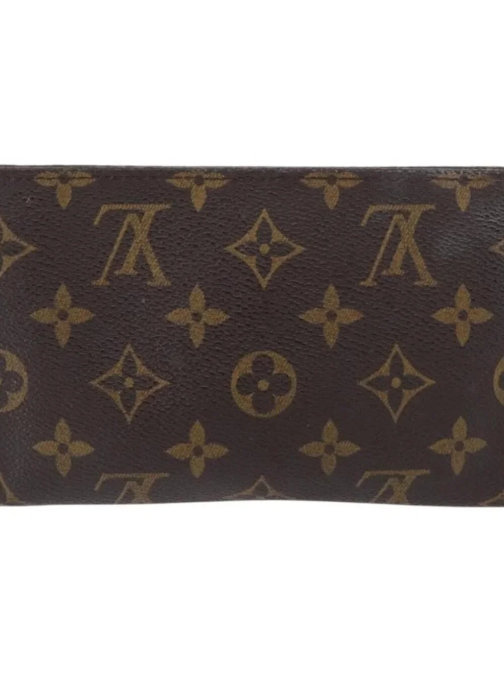 LOUIS VUITTON Monogram Bucket PM Accessory Pouch LV Auth ka2844